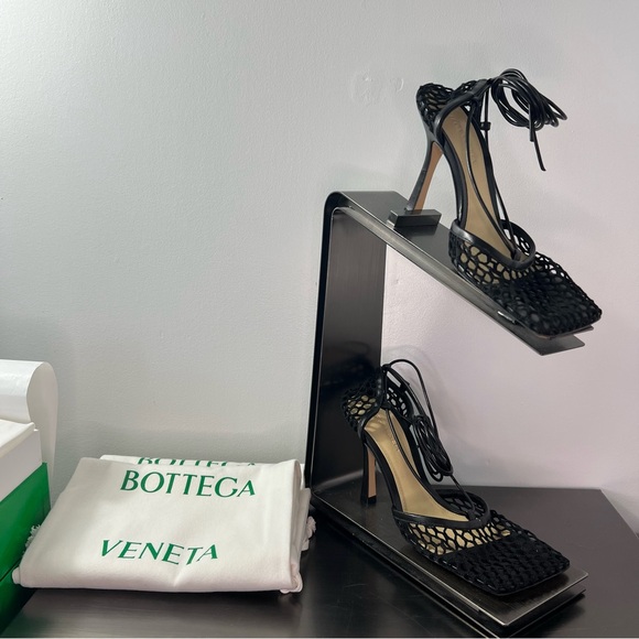 Authentic Bottega Veneta Web heels - Picture 3 of 8